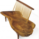Conoid Bench by George Nakashima